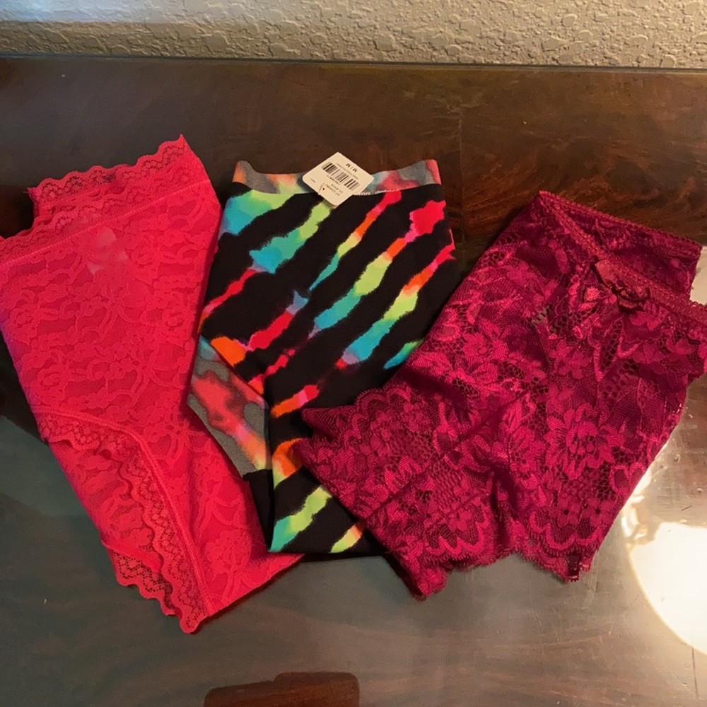 Panties NEW size medium set of 3
